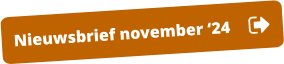 Nieuwsbrief november ‘24